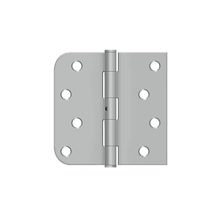 Deltana 4 x 4 x 5/8 Radius x Square Corners, Riveted NRP / TT PR SS44058TTNRP32D